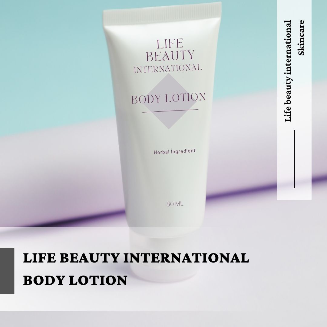 Life Beauty International Premium Body Lotion