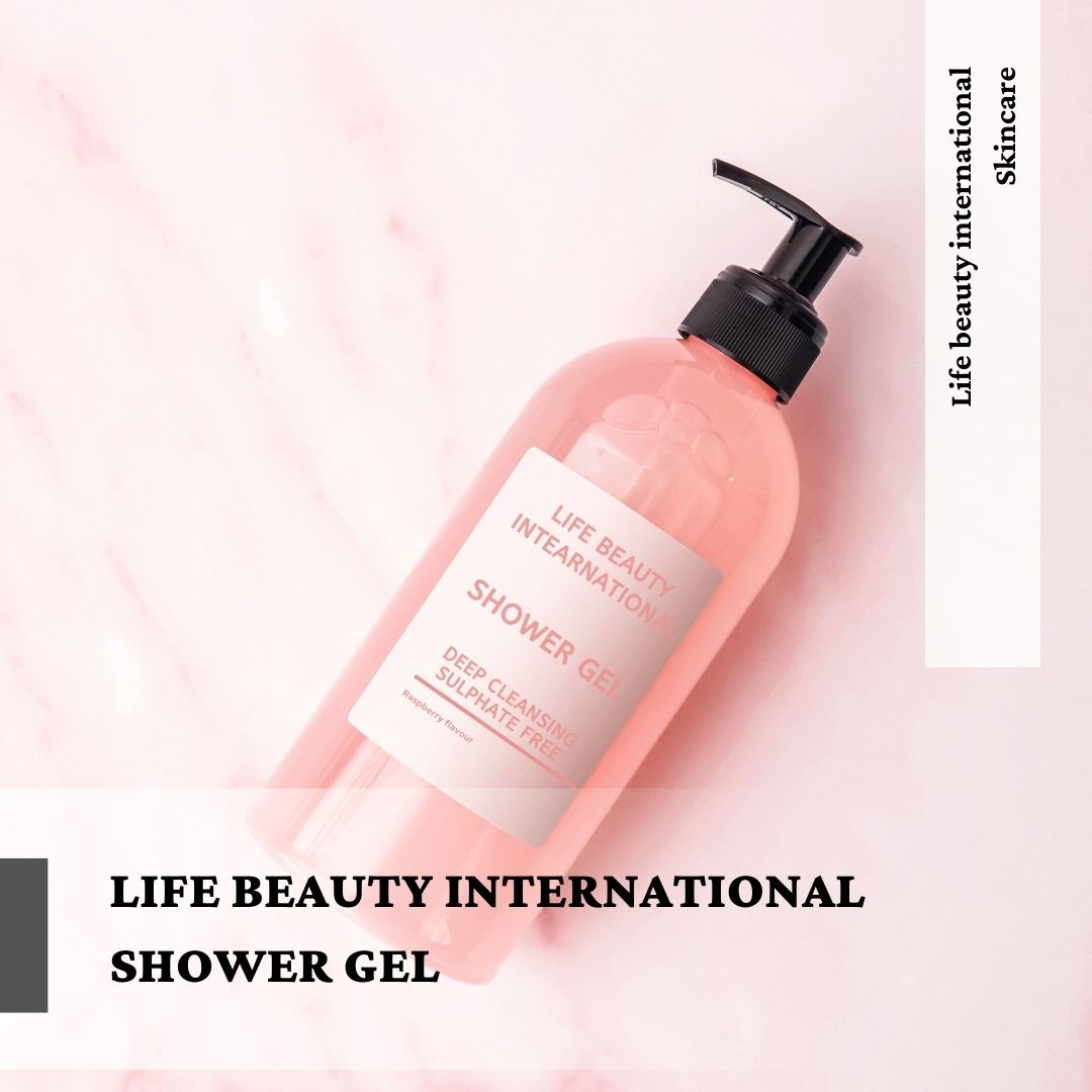 Life Beauty International Refreshing Shower Gel – Deep Cleansing & Moisturizing Body Wash