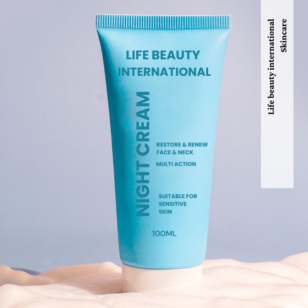 Life Beauty International Night Cream – Deep Moisturizing & Anti-Aging Skincare